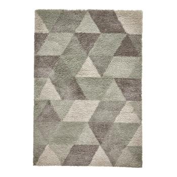 Covor Think Rugs Royal Nomadic Grey & Aqua Green, 160 x 220 cm, gri - verde