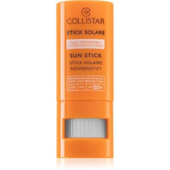 Collistar Special Perfect Tan Sun Stick Tratament local pentru protectie solara SPF 50+ 8 ml