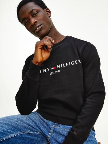 Tommy Hilfiger Tommy Logo Hanorac Negru