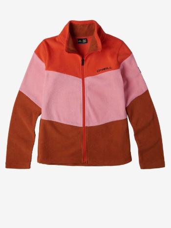 O'Neill Coral Fleece Hanorac pentru copii Portocaliu