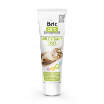 BRIT Care Paste Multivitamin, recompense funcționale pisici, multivitamine, pastă, 100g