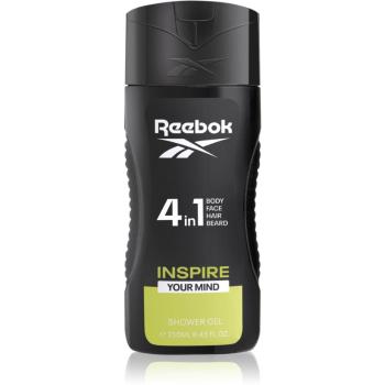 Reebok Inspire Your Mind Gel de duș energizant 4 in 1 pentru bărbați 250 ml