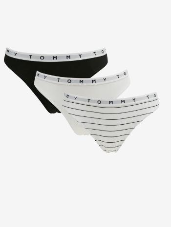 Tommy Hilfiger Underwear Chiloți, 3 bucăți Negru