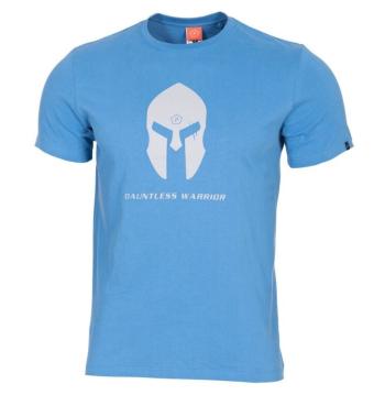 Pentru bărbaţi tricou PENTAGON® spartan cască pacific albastru