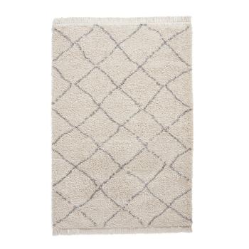 Covor crem 200x290 cm Boho – Think Rugs