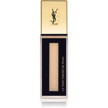 Yves Saint Laurent Le Teint Encre de Peau make-up usor matifiant SPF 18 culoare B10 Beige 25 ml