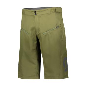 Scott TRAIL VERTIC pantaloni scurți - green moss 