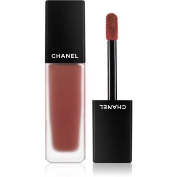 Chanel Rouge Allure Ink Fusion ruj lichid mat, cu textură lejeră culoare 834 - Ambiguité 6 ml