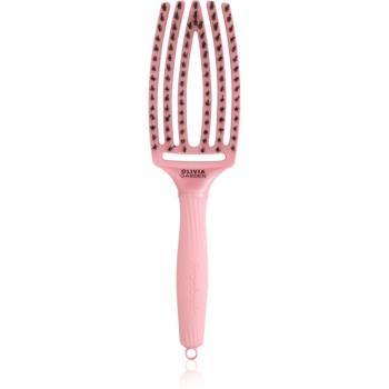 Olivia Garden Fingerbrush Love Pearl perie de par Pink 1 buc