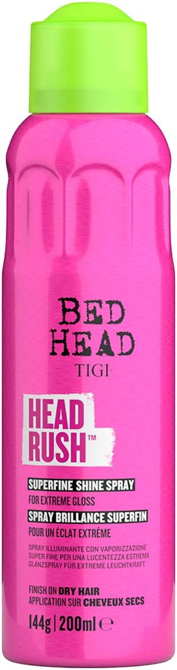 Tigi Spray pentru strălucirea părului Bed Head Headrush (Superfine Shine Spray) 200 ml