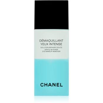 Chanel Demaquillant Yeux Intense apa pentru curatare cu particule micele pentru tratarea tenului în două faze 100 ml