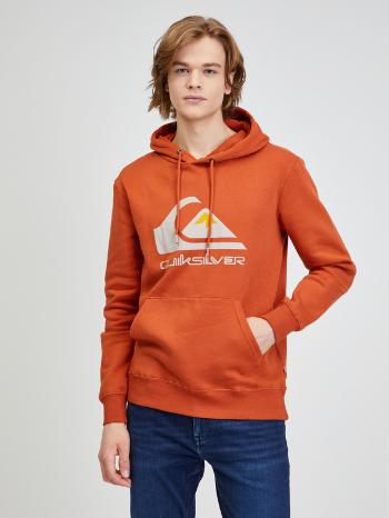 Quiksilver Big Logo Hood Hanorac Portocaliu