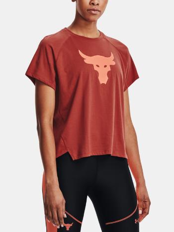 Under Armour UA Project Rock Bull SS Tricou Roșu