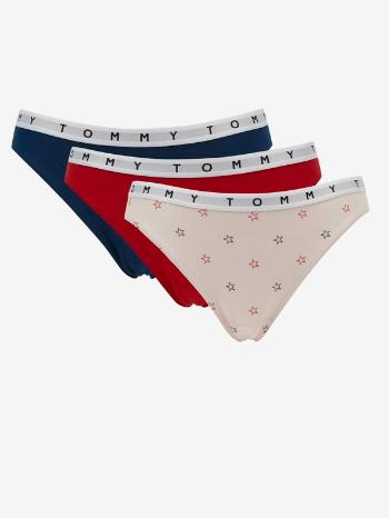 Tommy Hilfiger Underwear Chiloți, 3 bucăți Alb