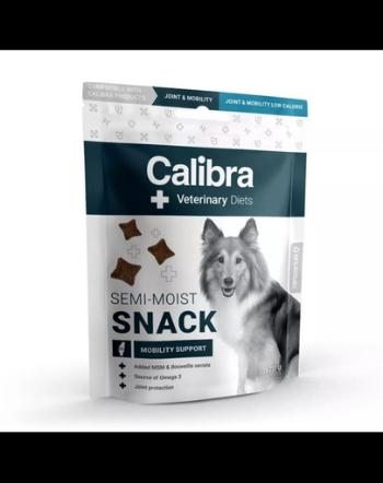 CALIBRA Veterinary Diet Semi-moist Snack Mobility Support 120 g recompensa pentru caini adulti cu probleme de mobilitate