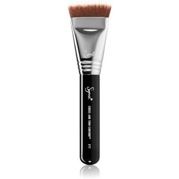 Sigma Beauty F77 Chisel and Trim Contour™ Brush perie de contur 1 buc