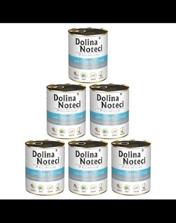 DOLINA NOTECI Premium Bogata in miel 6x800g pentru caine