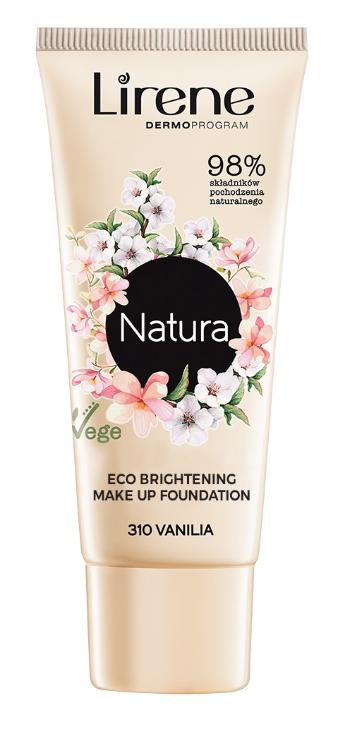 Lirene Machiaj strălucitor Natura (Eco Brightening Make Up Foundation) 30 ml 340 Golden Beige