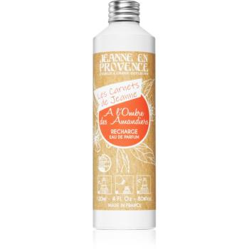 Jeanne en Provence Les Carnets de Jeanne A l'Ombre des Amandiers Eau de Parfum pentru femei refill 120 ml