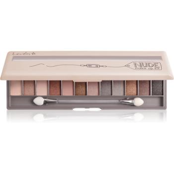 Lovely Nude Make Up Kit paletă cu farduri de ochi 6 g