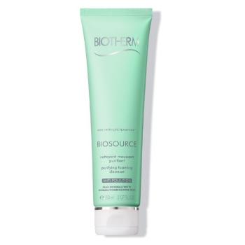 Biotherm Spumă de curățare pentru pielea normală până la mixtă Biosource(Purifying Foaming Clean ser) 150 ml