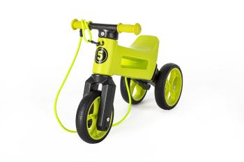 Tricicletă FUNNY WHEELS 2v1 - verde