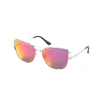 Meatfly Ochelari de soare Vision Sunglasses - S19 B - Silver, Black