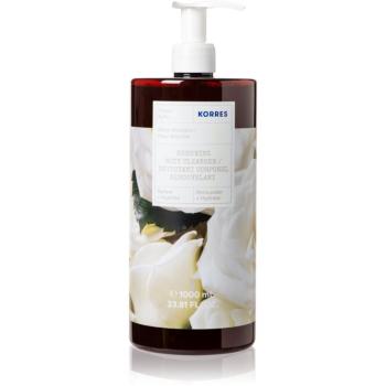 Korres White Blossom gel de dus imbatator cu arome florale 1000 ml