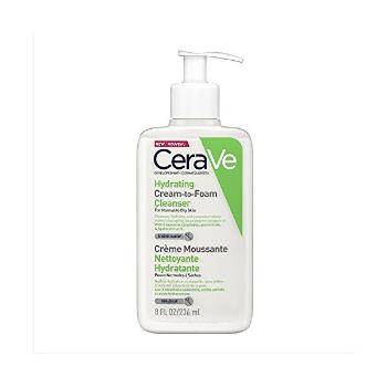 CeraVe Cremă spumă de curățare (Hydrating Cream-to-Foam {{Clean (Hydrating Cream-to-Foam Cleanser) 236 ml