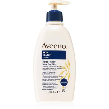 Aveeno Skin Relief Nourishing Lotion loțiune de corp hidratantă pentru piele foarte uscata 300 ml