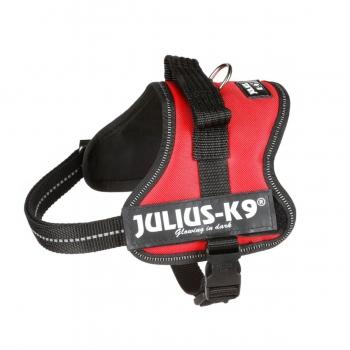 JULIUS-K9 IDC Power, ham câini, XS, 4-7kg, roșu