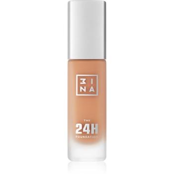 3INA The 24H Foundation machiaj matifiant de lungă durată culoare 618 30 ml