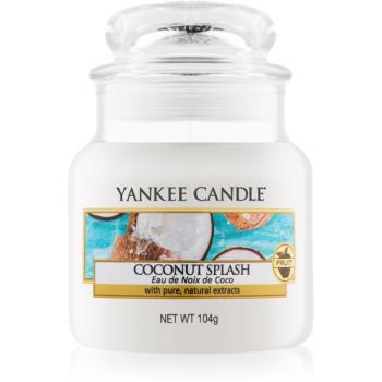 Yankee Candle Coconut Splash lumânare parfumată Clasic mare 104 g