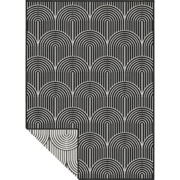 Covor de exterior negru-alb 200x290 cm Pangli Black – Hanse Home