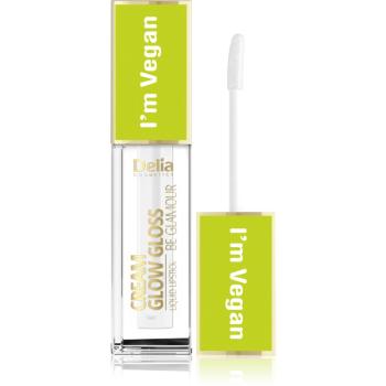 Delia Cosmetics I'm Vegan lip gloss culoare Totally Crystal 5 ml