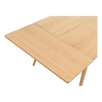 Extensie pentru masă cu blat cu aspect de lemn de stejar 45x90 cm Barrali – Unique Furniture