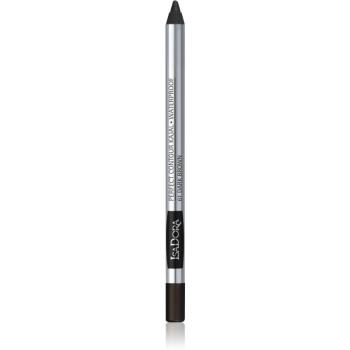 IsaDora Perfect Contour Kajal creion kohl pentru ochi rezistent la apa culoare 61 Dark Brown 1,2 g