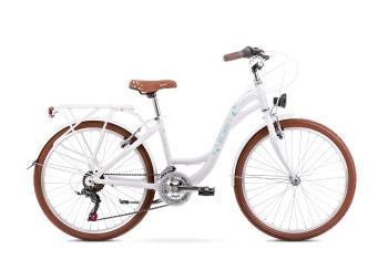 Bicicleta pentru copii Romet Panda 1 S/13 Alb/Albastru 2022