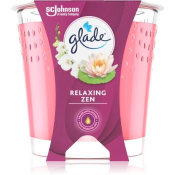 GLADE Relaxing Zen lumânare parfumată 129 g