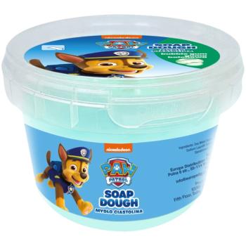 Nickelodeon Paw Patrol Soap Dough sapun pentru baie pentru copii Bubble Gum - Chase 100 g