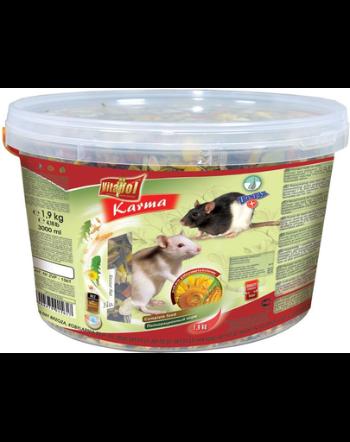VITAPOL Hrană pentru șobolan 1.9 kg