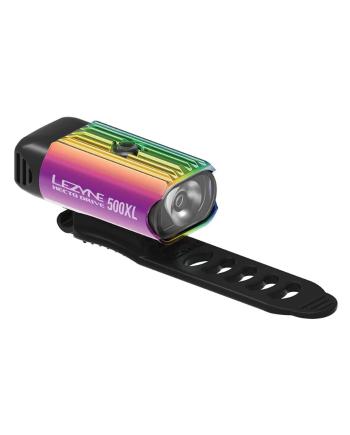 
                 LEZYNE lumină - HECTO DRIVE 500XL - multicolor 
            