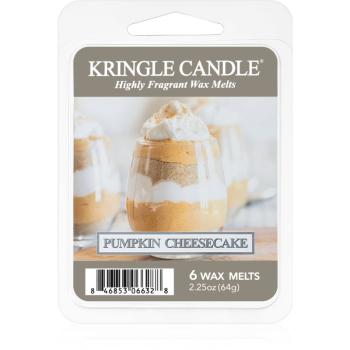 Kringle Candle Pumpkin Cheescake ceară pentru aromatizator 64 g