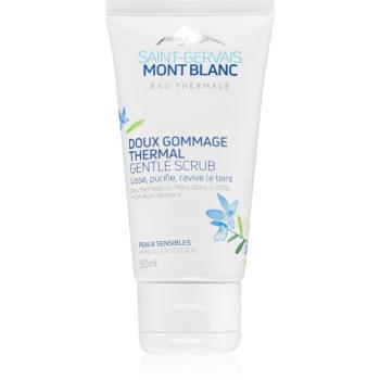 SAINT-GERVAIS MONT BLANC EAU THERMALE curatare usoara dupa exfoliere facial 50 ml