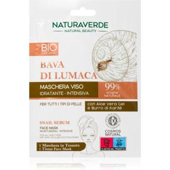 Naturaverde Bava Di Lumaca masca faciala hidratanta extract de melc 1 buc