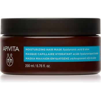 Apivita Hydratation Moisturizing Hair Mask Masca hidratanta par 200 ml