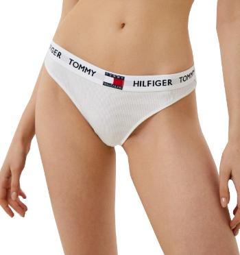 Tommy Hilfiger Tanga pentru femei UW0UW04216-YBL XL