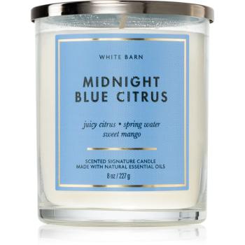 Bath & Body Works Midnight Blue Citrus lumânare parfumată 227 g