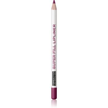 Revolution Relove Super Fill creion contur buze culoare Super (dark burgundy) 1 g