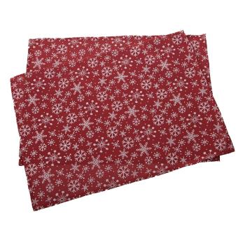 Suporturi pentru farfurii 2 buc. din material textil 32x45 cm  cu model de Crăciun – Dakls